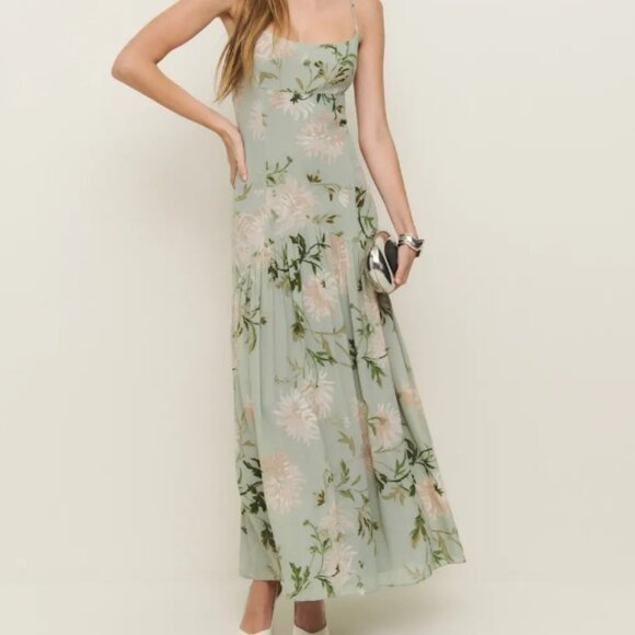 Reformation Catana Dress - Pergola - Size 8